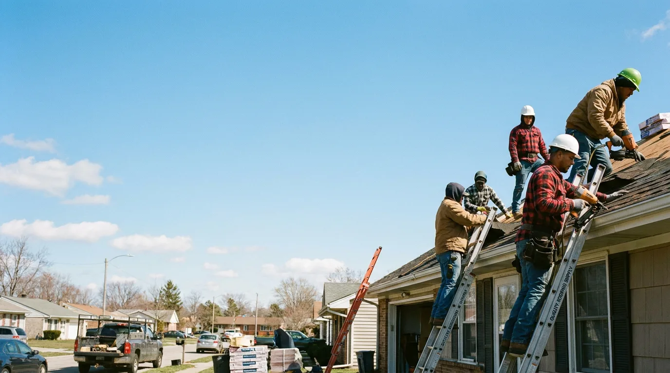 Roofing in Eagle River, WI near me